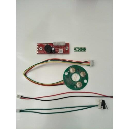 Green light level universal motherboard control board circuit board circuit board set spirit level accessories