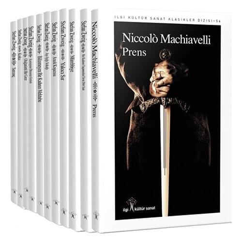 World Classic Set 7 (11 Book) turkish PRENS ONE WOMANS YAŞAMINDAN 24 HOURS MÜREBBİYE BURNER SIR AMOK RUNNER FEAR CHESS