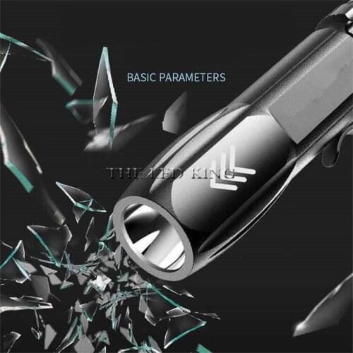 XPE COB LED Flashlight Waterproof Handheld Flashlights Mini Torch Clip Pocket Work Light Emergency Lighting For Camping Fishing