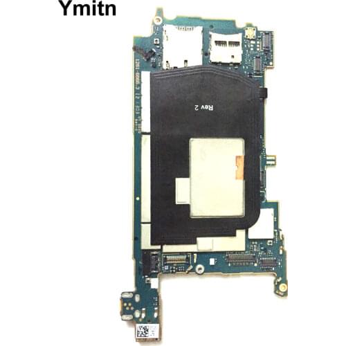 Ymitn unlocked Housing Mobile Electronic panel mainboard Motherboard Circuits Flex Cable With OS For Sony Xperia ZL L35h