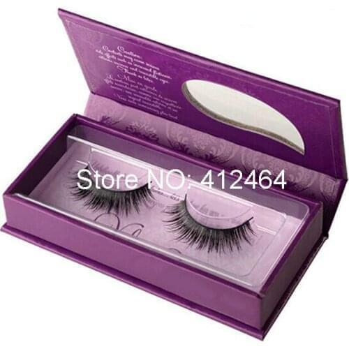 Custom logo printed retail makeup brush set packaging box.BX-2059