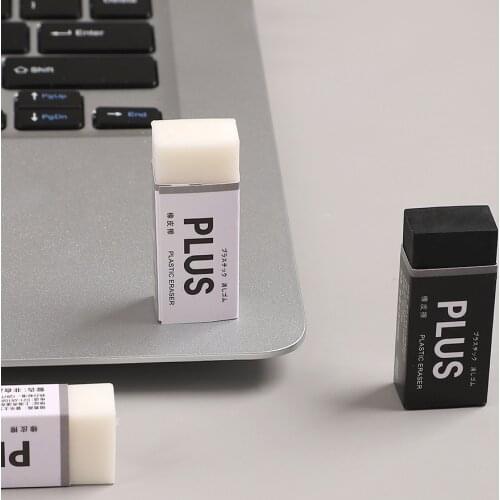 1pc Simple Elasticity Pencil Erasers Creativity Durable Eraser Pencil Erasers For Kids School Supplies Painting Office Supplies