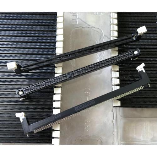 2PCS) Original brand new high quality desktop motherboard FBD DIMM memory socket 240p 1.5V