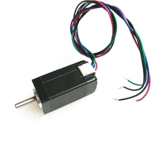 20BYGH38 1.8deg. 2-phase 20mm NEMA8 Stepper Motor 20BYG38 0.6A 400g.cm 4Ncm Hybrid Stepping Motor JL20STH38-0604A