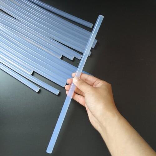25PCS Long Glue Stick High Quality Non-Toxic Transparent Hot Melt Glue Sticks For DIY 11mm X300mm