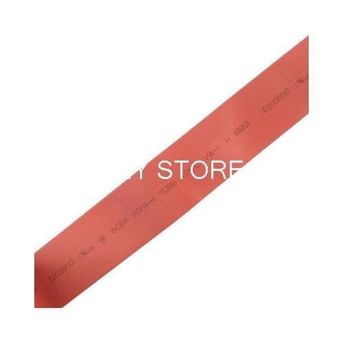 3.28Ft 1M 20mm Dia Red Polyolefin Heat Shrink Tube Tubing
