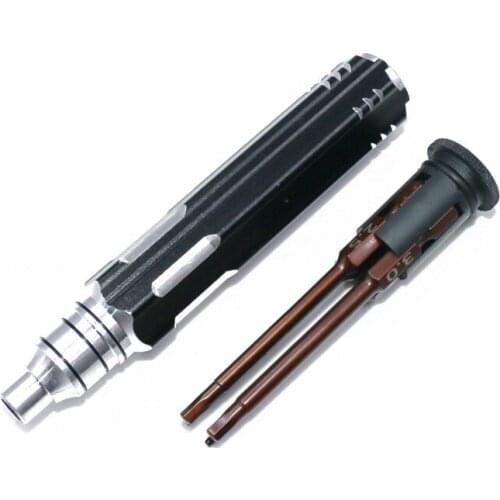 4 In 1 Screwdriver Repair Tool Hexagon Head Screw Driver For RC Helicopter Car Professional Maintenance Tool H1.5 H2.0 H2.5 H3.0