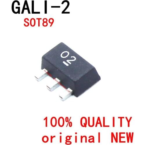 5PCS GALI-2+ GALI-2 02 SOT-89 100% New original