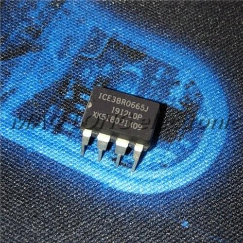 5PCS/LOT ICE3BR0665JZ DIP-8 3BR0665JZ ICE3BR0665J DIP 3BR0665J DIP8 ICE3BR0665 In Stock