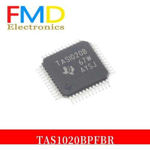 New agent TAS1020BPFBR USB audio interface controller chip encapsulation TQFP - 48