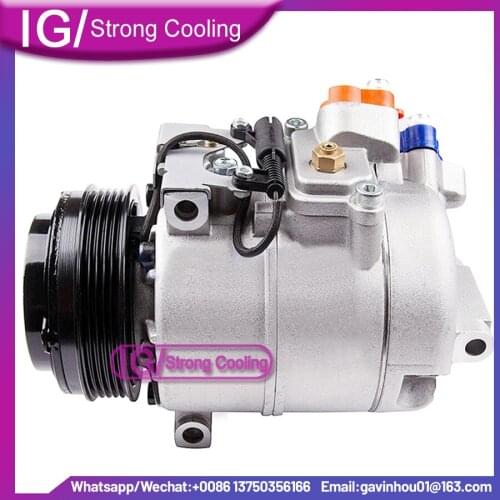 CAR AUTO A/C COMPRESSOR FOR CAR BMW E38 E39 E46 1995-2003 64526911340