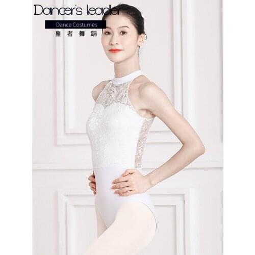 Ballet Dance For Women Exercise Wear Sleeveless Stand-up Collar Ballet Gym Suit Adult Aerial Yoga Suit Sexy Swimsuit