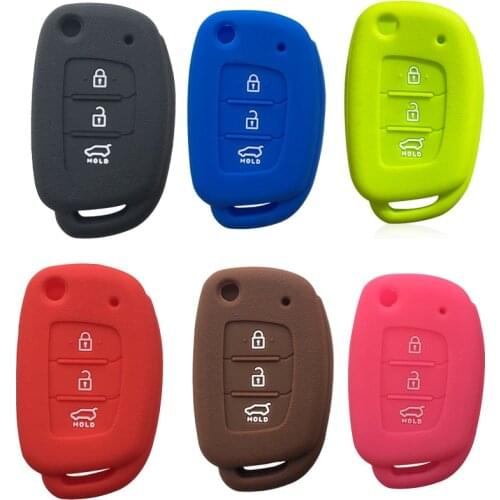 For Hyundai Ix35 Grand I10 Key Cover Case for Hyundai Tucson Sonata Ix25 I20 Creta Santa Fe GLS SPORT Elantra Reina Key Holder