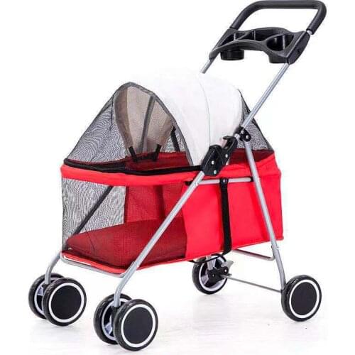 Ins pet catr and dod baby stroller ins baby small pet