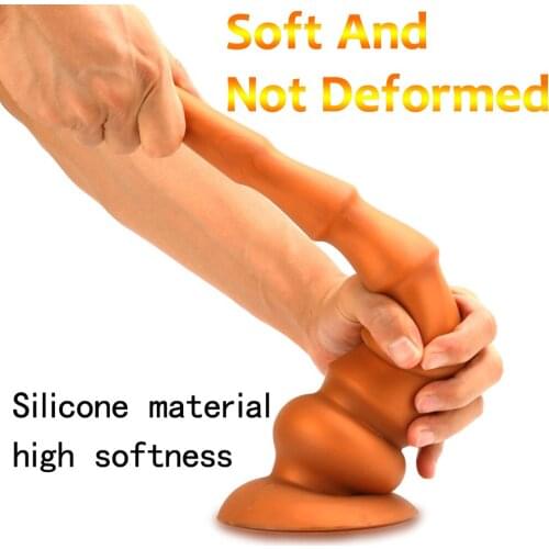 Long Erotic Dildo Consolador Anal Gode Sexshop Adult Sextoy For Couple Penis Dick Lesbian Strapon Jouet Sexuel Prostate Massager