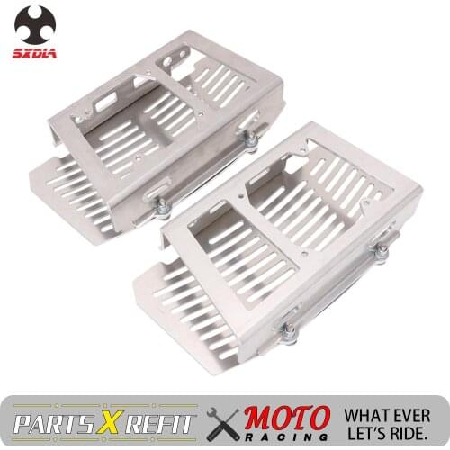 For Ktm SX SXF XCF 125 150 200 250 300 350 400 450 16 All Models 17 18 Motorcycle Water Radiator Water Cooler Protection Bracket