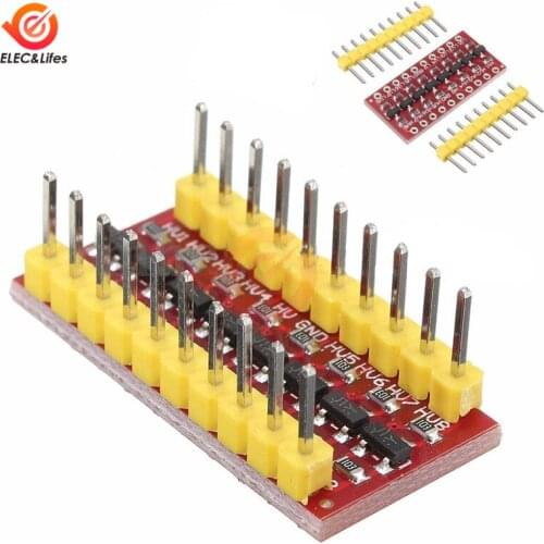 8 Channel IIC I2C Bi-Directional Logic Level Converter Module 3.3V To 5V For Arduino High and Low Level Module
