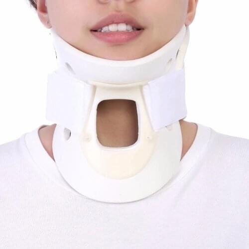 Breathable Neck Brace Medical Cervical Collar Neck Support Immobilizer Vertebra Neck Pain Relief Neck Tractor Orthosis Braces