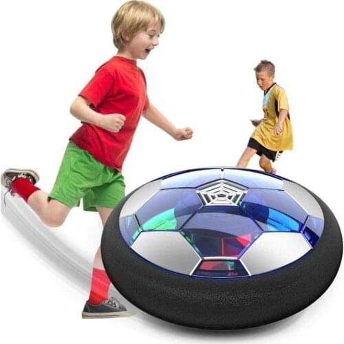 Electric Suspended Football Toy Universal USB Charging Light Hovering Soccer With Interactive Indoor Led Kids Floating Ball