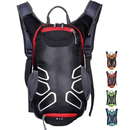HANSOMFY 2019 New Outdoor Backpack Male Riding Backpack with Basketball Net Bicycle Casual Travel Water Bag Men Riding Bag X2-38
