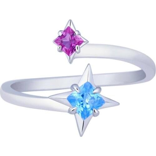 Your Name Tachibana Taki Miyamizu Mitsuha Cosplay Ring Kimi no na wa Finger Ring Fashion Jewelry Halloween Costume Accessory