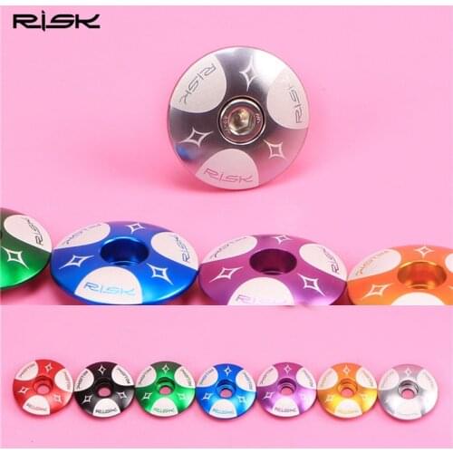 Rolling wheel stytle MTB BMX Fixed gear/folding bike stem top cap lid Aluminum Alloy Mountain Bike Road Bicycle Headset Cover