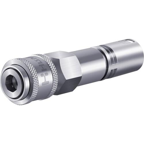 HISMITH 3XLR Connector To Kliclok/Quick Air Connector For Specific Sex Machine High Quality Using Rod For Dildo