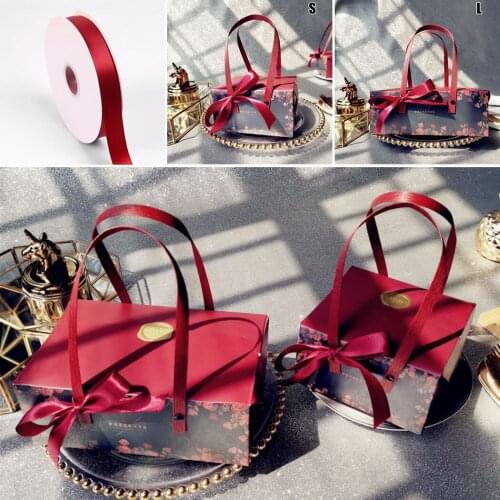 Handle Rope Chocolate Candy Packaging Box Birthday Wedding Party New Year Gift Decoration Mid-autumn Festival Box