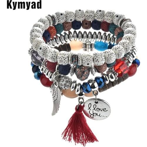 Kymyad Braided Bracelets