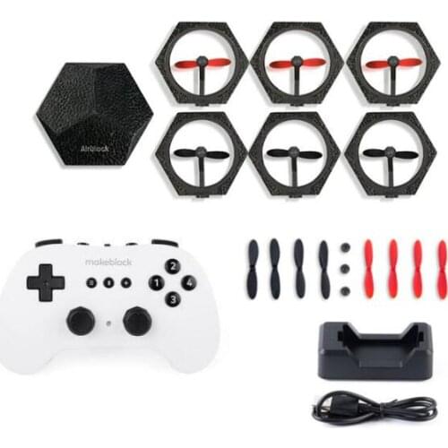 Makeblock Airblock Programmable UAV Accessories Power Blade Main Control Module Remote control Charging base