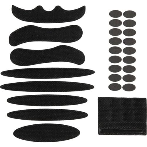 Cycling Helmet Pads Sealed Sponge Bicycle Motorcycle Riding Helmet Velcro Lining Sponge Inner Pads Protection Pad for Cycling