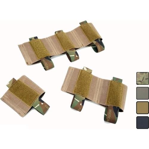 Multiple positions MK3/MK4 MP5 UMP SMG Quadruple Separation Magazine Pouch Partition Compartment Mag Carrier Elastic Hook&Loop