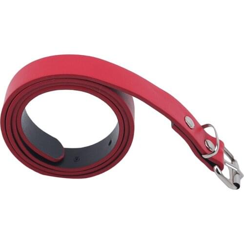 Spring New Casual Teens Belt Retro Pu Microfiber Leather Belt Washed Waistband For Boys Girls Leather Belt Factory Direct Solid