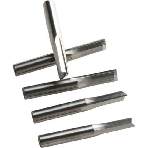 5 pcs 6.0*17mm Two Flute Straight Knife Cutting Milling Tool,Cutters On Wood ,Tools For Woodworking