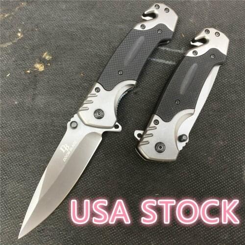 KNIVES Knife Camping EMT Pocket Folding Hunting Gutting Fishing Knife, Gut,Tactical Quick Open, Super Sharp Knife