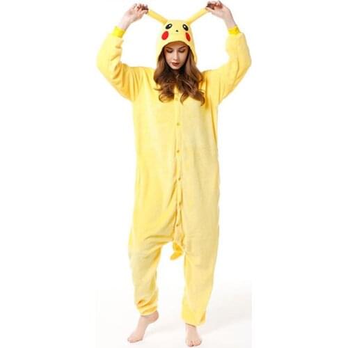 Long Sleeve Cartoon Pajamas Set Kids Winter Onesies Cosplay Children Pyjamas Boys Girls Flannel Pijamas Set Animal Homewear