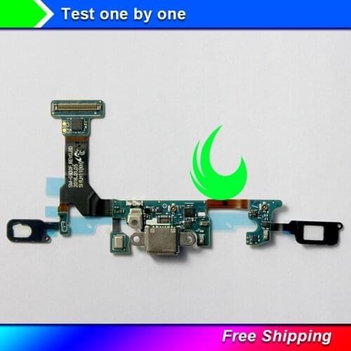 Original S7 USB Charging Port Connector Dock Flex Cable Replacement Part For Samsung Galaxy S 7 G930F Free shipping