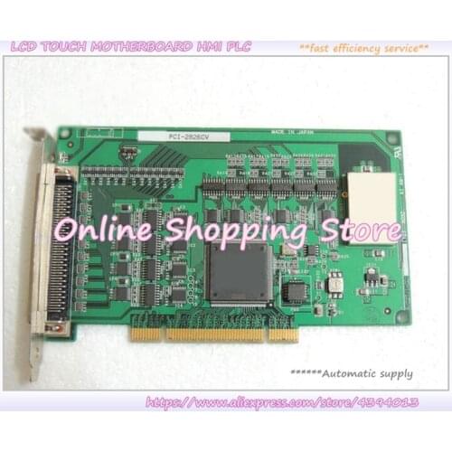 PCI-2826CV Industrial Motherboard 100% Tested Perfect Quality