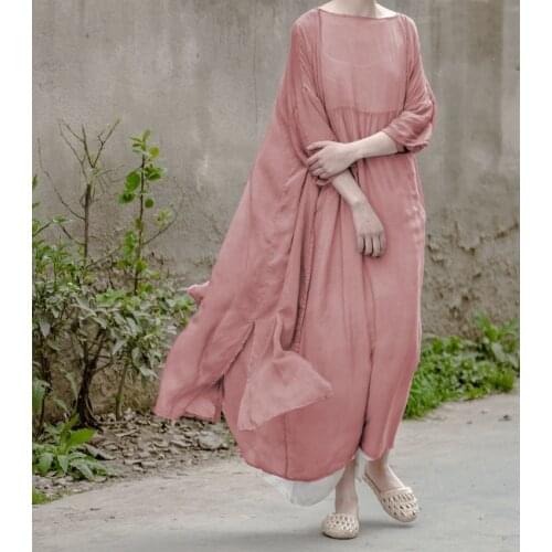 QATURALAN Fashion A-Line Dresses