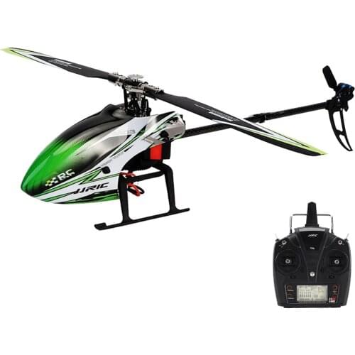 JJRC M03 RC Helicopter 2.4G 6CH Brushless Aileronless Aircraft 3D 6G Stunt Helicopter Remote Control Helicopter for Adult RTF