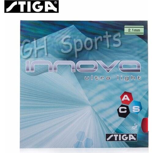 Stiga INNOVA ULTRA LIGHT ACS Pips-In Table Tennis Rubber Pimples In Ping Pong Rubber