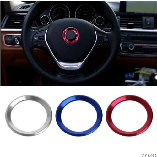 Car Steering Wheel Decoration Circle Cover Sticker For BMW X1 E60 E36 E39 E46 E30 Hot New Arrival