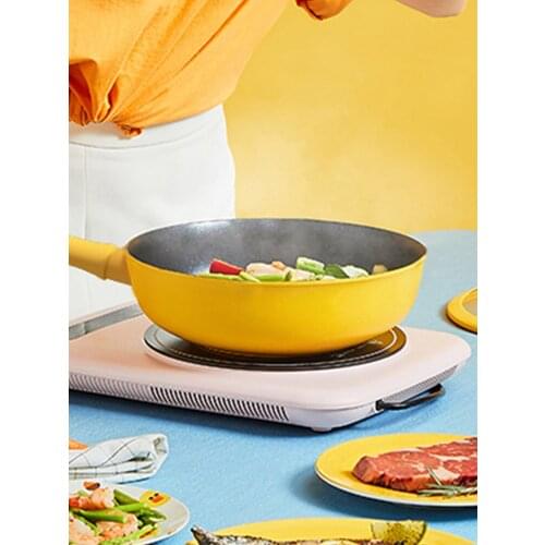 Non-Stick Pan Household Induction Cooker Dedicated Gas Stove Gas Stove Suitable for Frying Pan Pan
