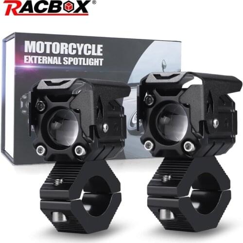 Led Work Light Car Spotlights White Amber Fog Lights Auto Headlights Extra Lights For Lada Offroad Tractor 4x4 4WD ATV UTV UAZ