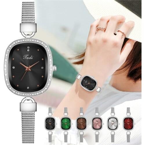 Women's Watches With Rhinestones Tadi China
