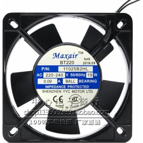 BT220 axial fan AC cooling fan 11025B2HL / 220V / ball