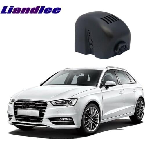 Liandlee For Audi A3 S3 RS3 8V MK3 2012~2018 Car Road Record WiFi DVR Dash Camera Driving Video Recorder