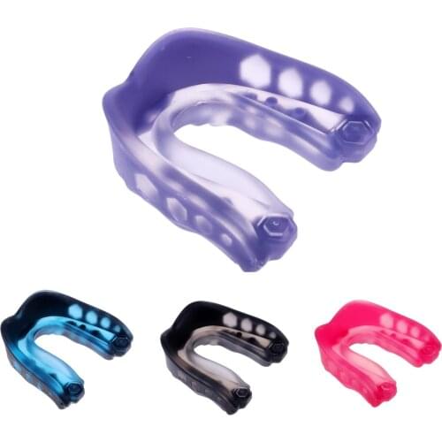 Adult Youth Mouth Guard Gum Shield Boxing Football Teeth Protector