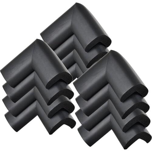12pcs Baby Safety Thickened NBR Foam Corner Edge Cushions safety products Protection Cover Child Safety Protector