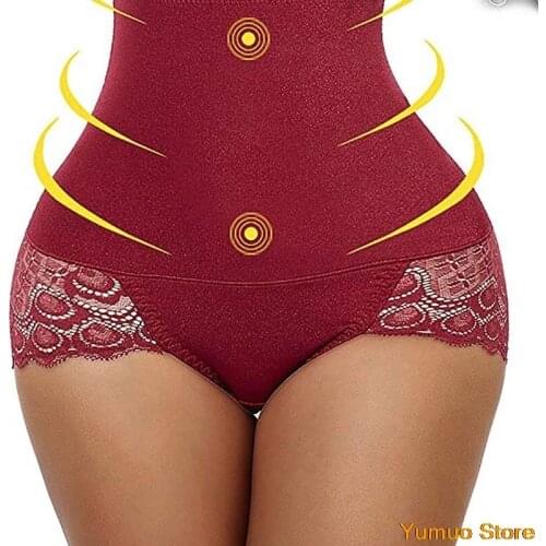 Women Sexy lingerie Seamless Tummy Slimming Control Shapewear Body Shaper Panties Female Girdle High Waist Underwear Waist Tight